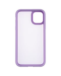Чехол-накладка для iPhone 11 с металлическими кнопками, фиолетовый (лиловый)