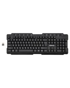 Клавіатура бездротова Defender Element HB-195 Чорна (Black)