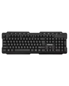 Клавіатура бездротова Defender Element HB-195 Чорна (Black)