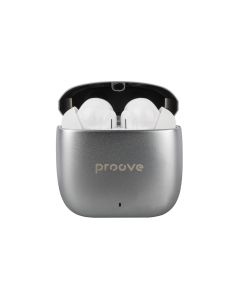 Бездротові навушники вкладиші Proove Cold Sound TWS Срібні (Silver)