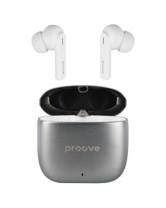 Бездротові навушники вкладиші Proove Cold Sound TWS Срібні (Silver)