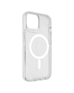 Чехол накладка для iPhone 13 Gear4 Clear MagSafe Прозрачный (Clear)