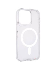 Чехол накладка для iPhone 13 Pro Gear4 Clear MagSafe Прозрачный (Clear)