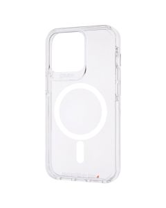 Чехол накладка для iPhone 13 Pro Gear4 Clear MagSafe Прозрачный (Clear)