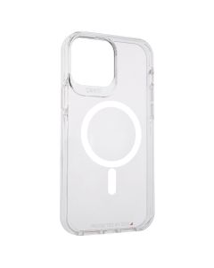 Чехол накладка для iPhone 13 Pro Max Gear4 Clear MagSafe Прозрачный (Clear)
