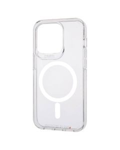 Чехол накладка для iPhone 14 Pro Gear4 Clear MagSafe Прозрачный (Clear)