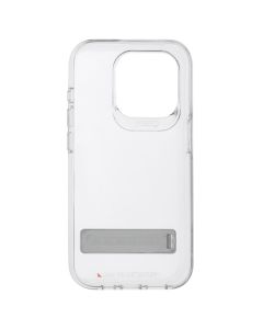 Чехол-накладка для iPhone 15 Pro Gear4 Clear Stand Antiscratch Прозрачный (Clear)