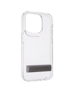 Чехол-накладка для iPhone 15 Pro Gear4 Clear Stand Antiscratch Прозрачный (Clear)