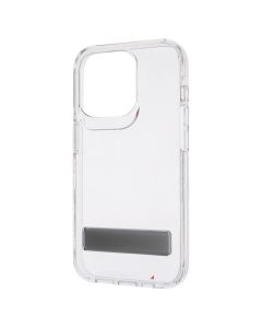 Чехол-накладка для iPhone 15 Pro Gear4 Clear Stand Antiscratch Прозрачный (Clear)
