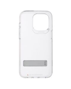 Чехол-накладка для iPhone 15 Pro Max Gear4 Clear Stand Antiscratch Прозрачный (Clear)
