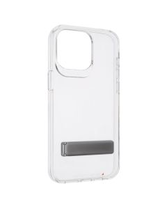 Чехол-накладка для iPhone 15 Pro Max Gear4 Clear Stand Antiscratch Прозрачный (Clear)