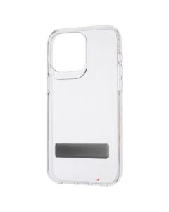 Чехол-накладка для iPhone 15 Pro Max Gear4 Clear Stand Antiscratch Прозрачный (Clear)