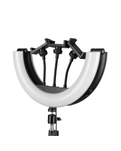 Кільцева світлодіодна LED лампа V36 (D36см)