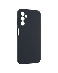 Чехол накладка для Samsung A14 Silicone MakeFuture Черный (Black)