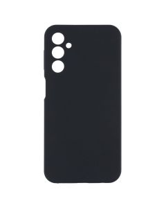 Чехол-накладка для Samsung A24 Silicone MakeFuture Черный (Black)