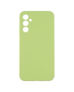Чехол накладка для Samsung A34 Silicone MakeFuture Зеленый (Лайм)