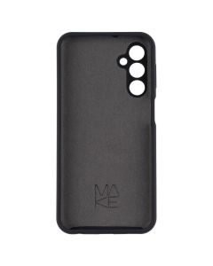 Чехол-накладка для Samsung M34 Silicone MakeFuture Черный (Black)