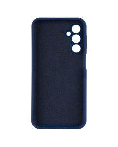 Чохол накладка для Samsung M34 Silicone MakeFuture Синя (Dark Blue)