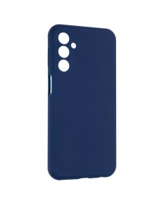 Чохол накладка для Samsung M34 Silicone MakeFuture Синя (Dark Blue)