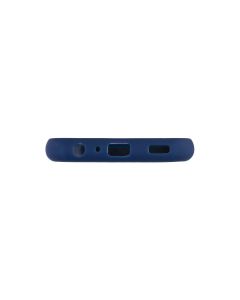 Чохол накладка для Samsung M34 Silicone MakeFuture Синя (Dark Blue)