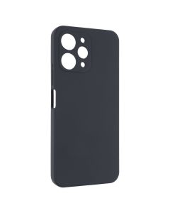 Чехол-накладка для Xiaomi Redmi 12 Silicone MakeFuture Черный (Black)