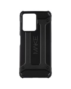 Чехол-накладка для Xiaomi Redmi Note 12 Panzer MakeFuture Черный (Black)