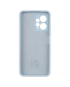 Чохол накладка для Xiaomi Redmi Note 12 Silicone MakeFuture Синя (Ice Blue)