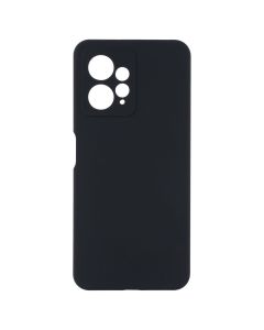 Чехол накладка для Xiaomi Redmi Note 12 Silicone MakeFuture Серый (Onyx Grey)