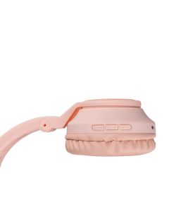 Бездротові повнорозмірні навушники Borofone BO18 Cat Ear Рожеві (Pink)