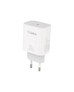 Зарядний пристрій Gelius GP-HC054 PPS (USB-C) PD35W Білий (White)
