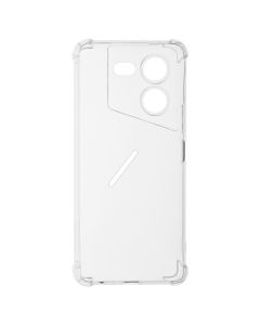 Чехол накладка для TECNO POVA 5 Pro WXD Ультратонкий Прозрачный (Transparent)