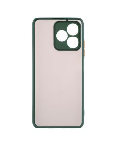 Чехол накладка для Realme C53 Avenger Matte Зелёный (Тёмно-зелёный)