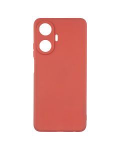 Чехол накладка для Realme C55 Original Case Красный (Camellia)