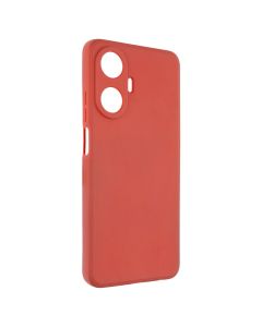 Чехол накладка для Realme C55 Original Case Красный (Camellia)