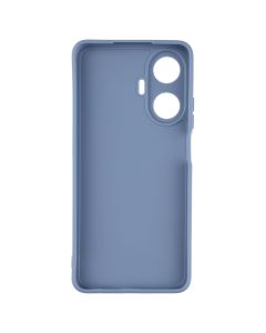 Чехол-накладка для Realme C55 оригинал, синий (голубой)