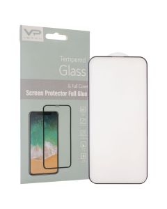 Захисне скло для iPhone 15 Pro Max Veron Slim 3D Чорне (Black)