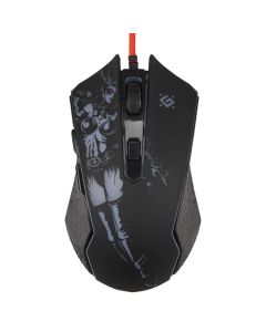 Миша Defender Sin`Sister GM-933 Чорна (Black)