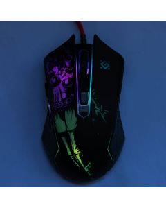 Миша Захисник Sin`Sister GM-933 Чорна