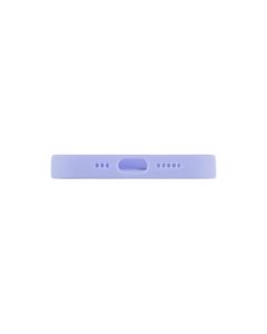 Чохол накладка для iPhone 13 Metal Buttons MagSafe Colorful Фіолетова (Purple)