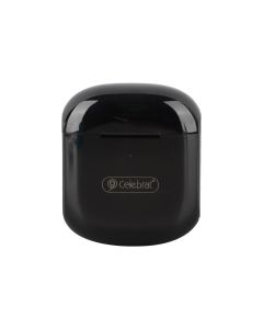 Бездротові навушники вкладиші Celebrat TWS-W16 Чорна (Black)