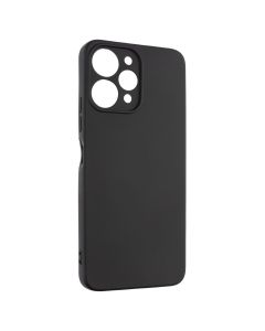 Чехол-накладка для Xiaomi Redmi 12 ICON Casel Черный (Black)