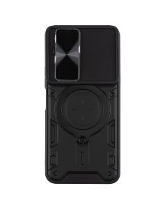 Чехол накладка для TECNO POVA NEO 3 RingShield Черный (Black)