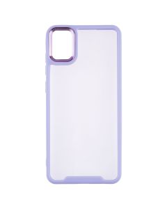 Чехол накладка для Samsung A05 WAVE Just Case Фиолетовый (Светло-фиолетовый)