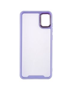 Чехол накладка для Samsung A05 WAVE Just Case Фиолетовый (Светло-фиолетовый)
