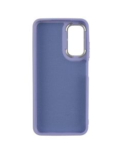 Чохол накладка для Samsung A05s WAVE Plump Case Фіолетова (Light Purple)
