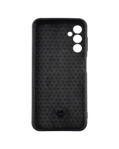 Чохол накладка для Samsung A14 Camshield Serge Ring Чорна (Black)