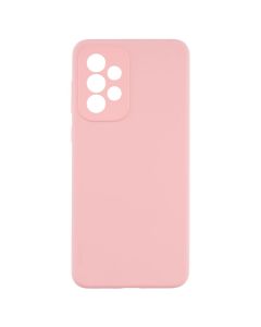 Чехол-накладка для Samsung A33 Soft Case Розовый (светло-розовый)
