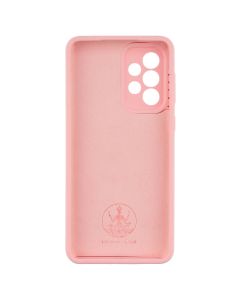 Чехол-накладка для Samsung A33 Soft Case Розовый (светло-розовый)