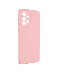 Чехол-накладка для Samsung A33 Soft Case Розовый (светло-розовый)