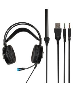 Наушники накладные XO GE02 Big Game Черные (Black)